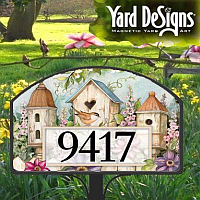Yard DeSign Magnetic Yard Signs